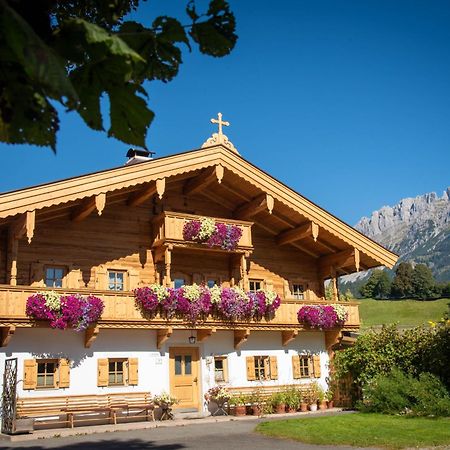 Haus Strobler Apartment Going am Wilden Kaiser ภายนอก รูปภาพ