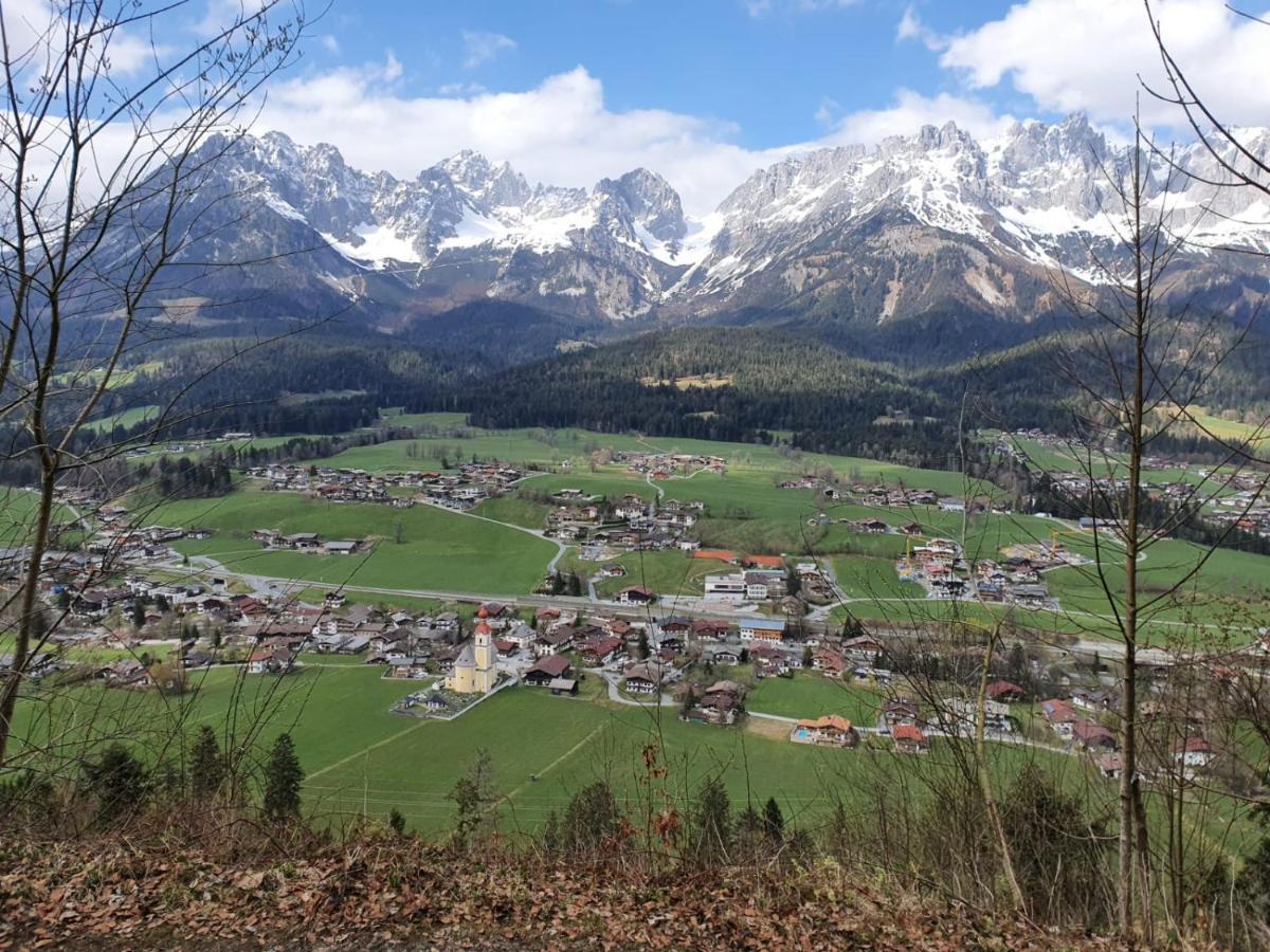 Haus Strobler Apartment Going am Wilden Kaiser ภายนอก รูปภาพ