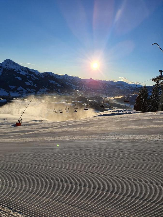 Haus Strobler Apartment Going am Wilden Kaiser ภายนอก รูปภาพ