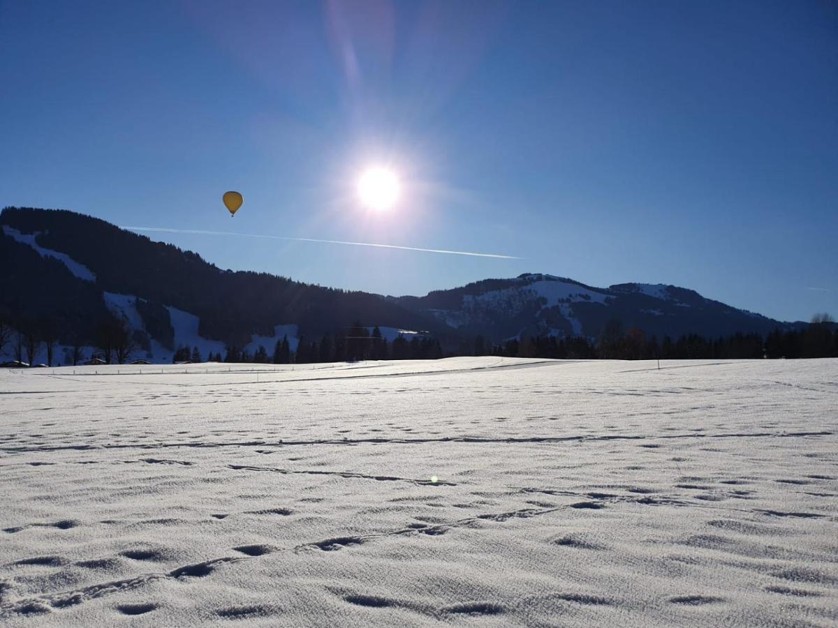 Haus Strobler Apartment Going am Wilden Kaiser ภายนอก รูปภาพ