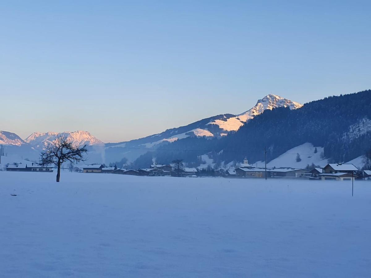 Haus Strobler Apartment Going am Wilden Kaiser ภายนอก รูปภาพ