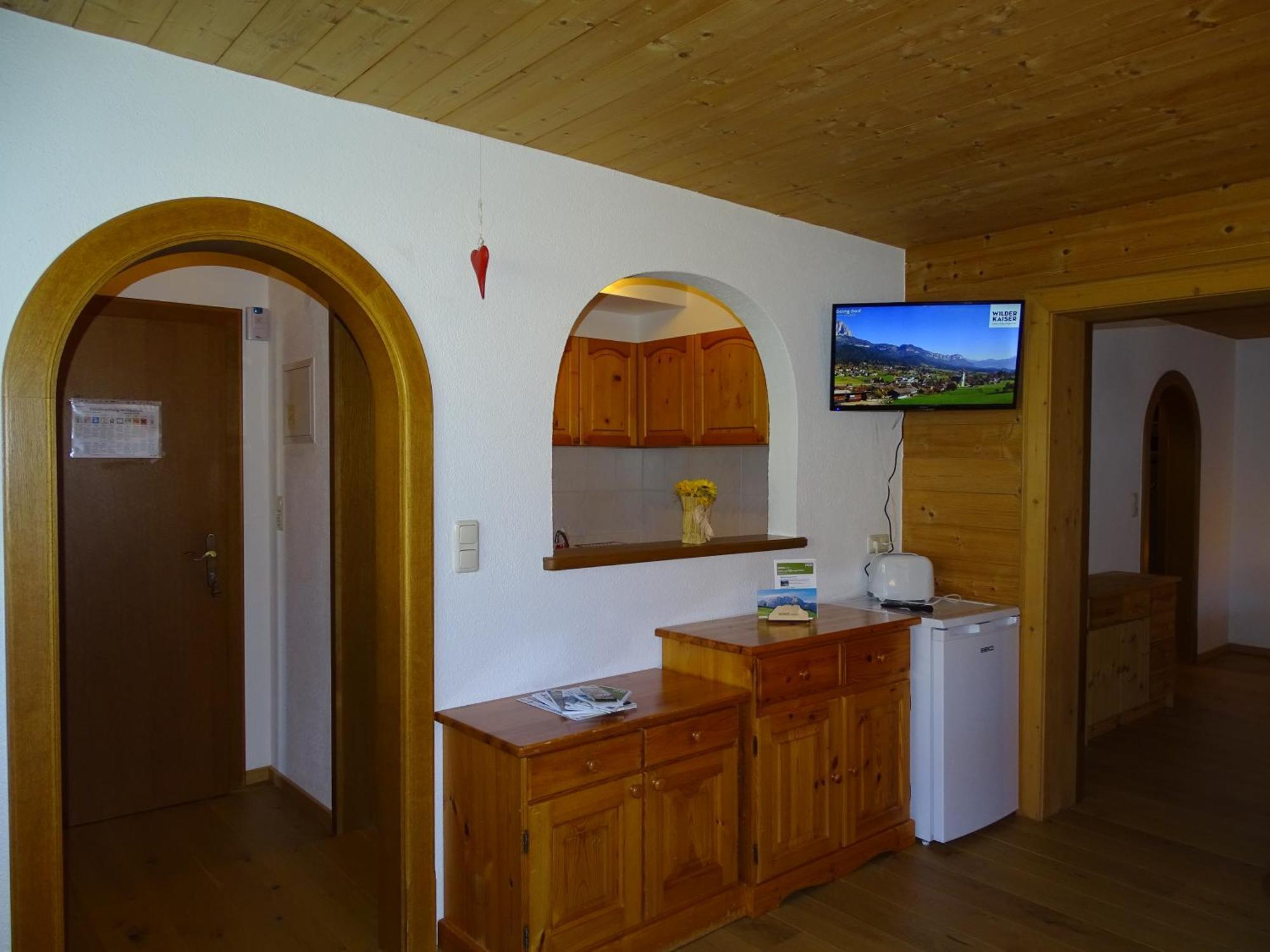 Haus Strobler Apartment Going am Wilden Kaiser ภายนอก รูปภาพ