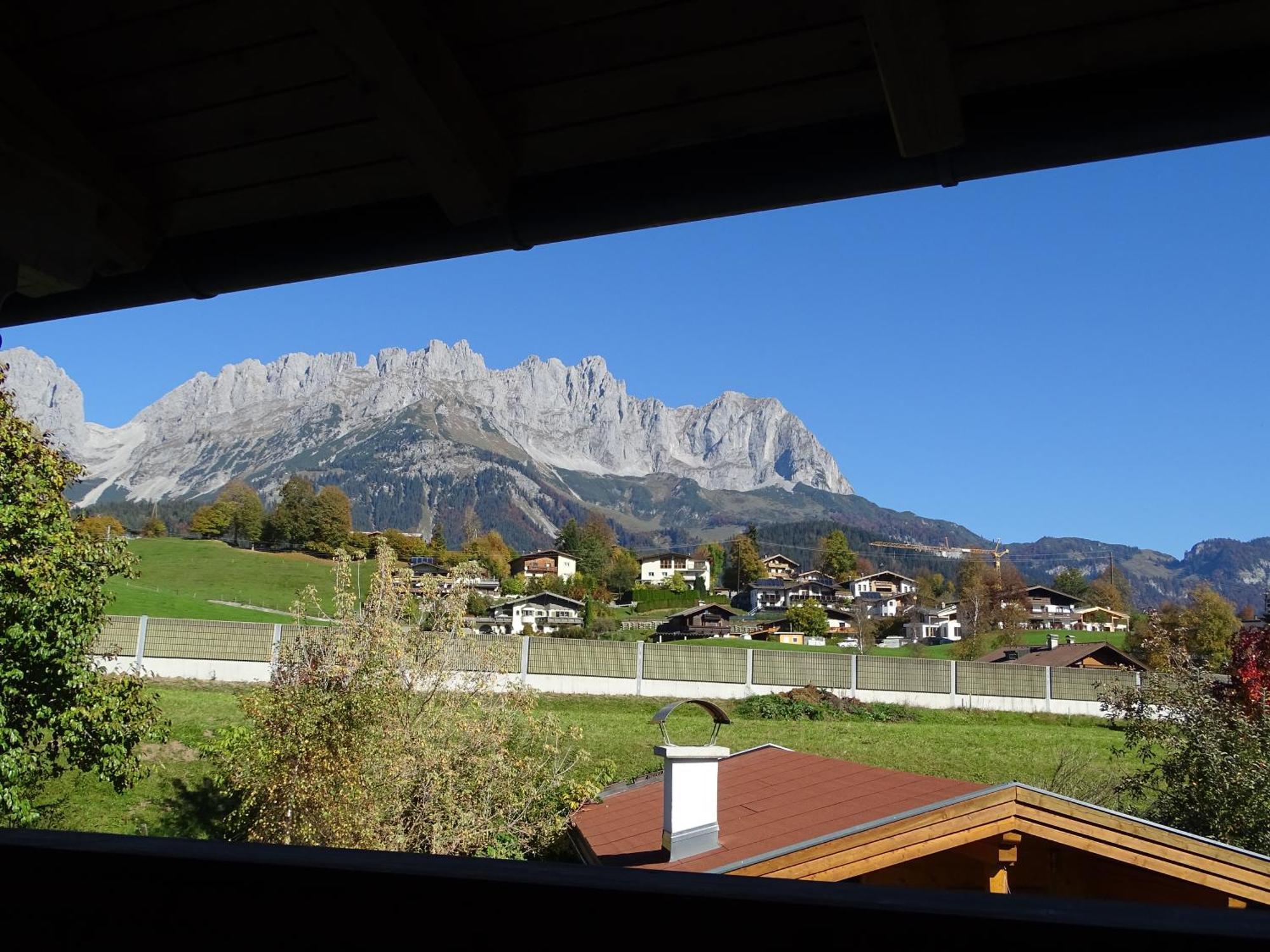 Haus Strobler Apartment Going am Wilden Kaiser ภายนอก รูปภาพ